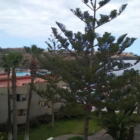 Garden View In Galletas Apartment